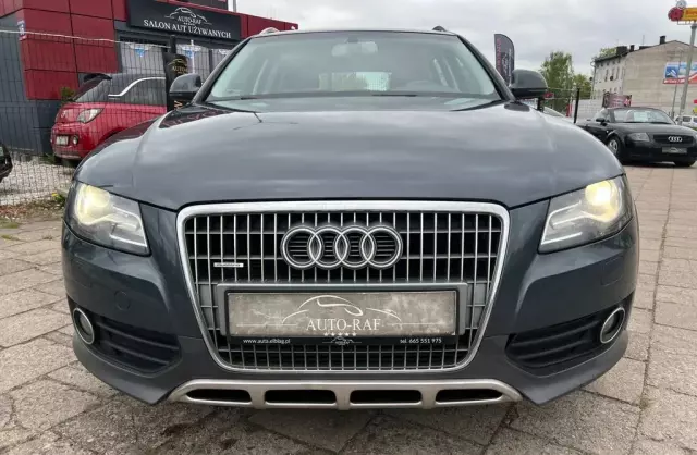 AUDI A4 3.0 TDI V6 (240 KM) quattro DPF