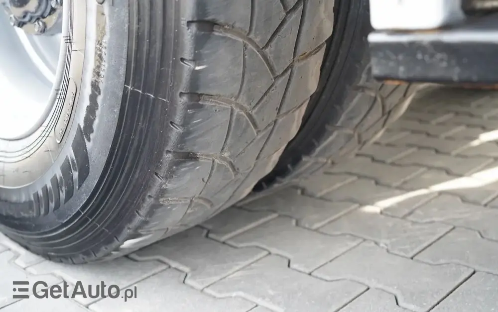 MAN TGS 41.480 / 8X8 / WYWROTKA TYLNOZSYPOWA / KH KIPPER / AUTOMAT / EURO 6 