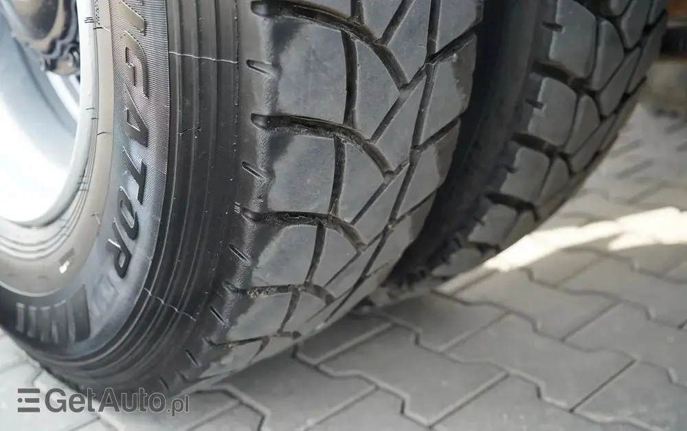 MAN TGS 41.480 / 8X8 / WYWROTKA TYLNOZSYPOWA / KH KIPPER / AUTOMAT / EURO 6 