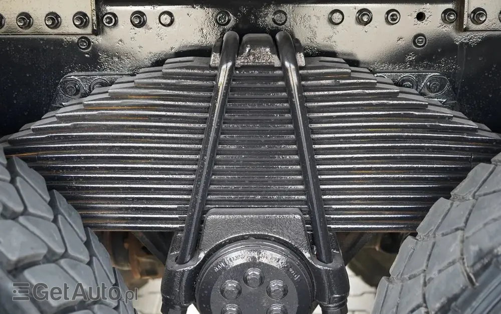 MAN TGS 41.480 / 8X8 / WYWROTKA TYLNOZSYPOWA / KH KIPPER / AUTOMAT / EURO 6 