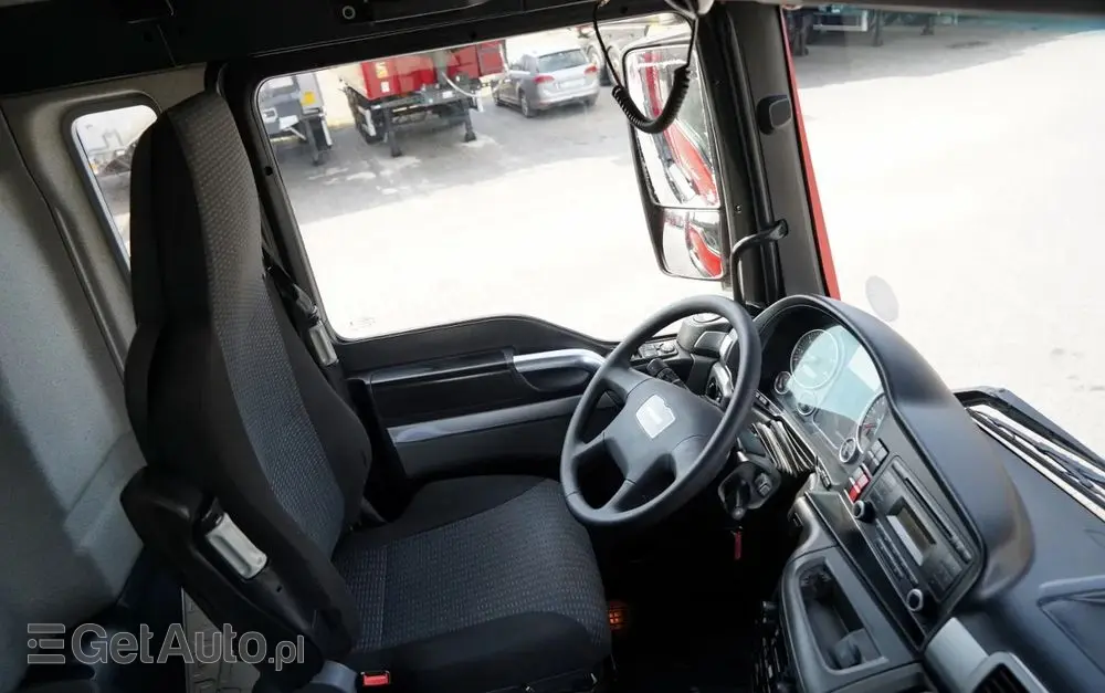 MAN TGS 41.480 / 8X8 / WYWROTKA TYLNOZSYPOWA / KH KIPPER / AUTOMAT / EURO 6 