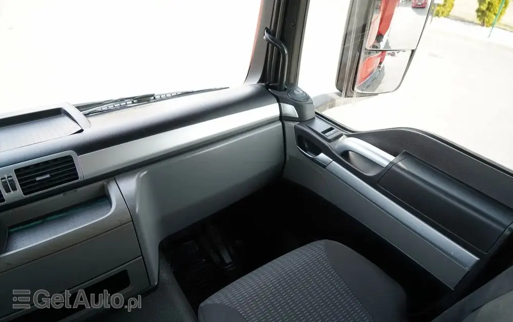 MAN TGS 41.480 / 8X8 / WYWROTKA TYLNOZSYPOWA / KH KIPPER / AUTOMAT / EURO 6 