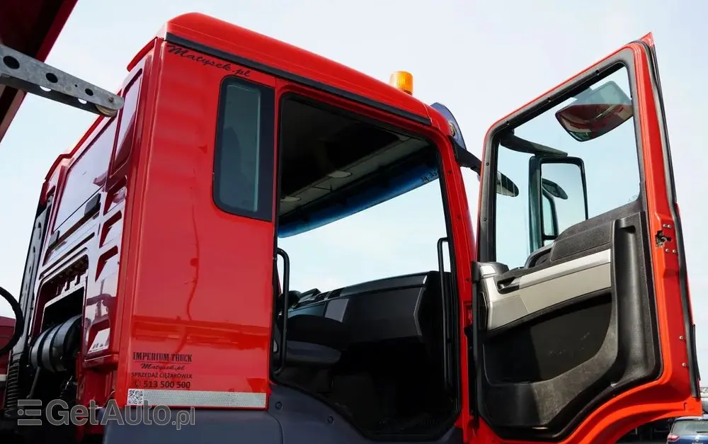 MAN TGS 41.480 / 8X8 / WYWROTKA TYLNOZSYPOWA / KH KIPPER / AUTOMAT / EURO 6 