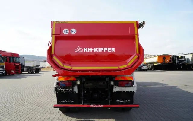 MAN TGS 41.480 / 8X8 / WYWROTKA TYLNOZSYPOWA / KH KIPPER / AUTOMAT / EURO 6 