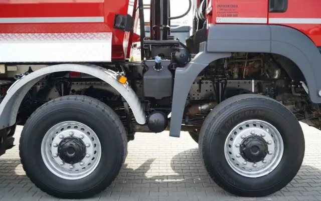 MAN TGS 41.480 / 8X8 / WYWROTKA TYLNOZSYPOWA / KH KIPPER / AUTOMAT / EURO 6 