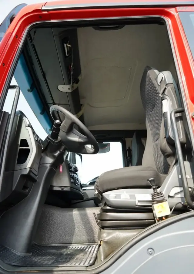 MAN TGS 41.480 / 8X8 / WYWROTKA TYLNOZSYPOWA / KH KIPPER / AUTOMAT / EURO 6 