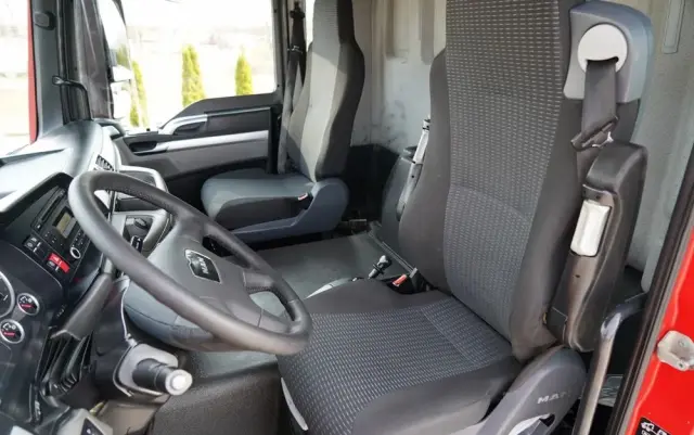 MAN TGS 41.480 / 8X8 / WYWROTKA TYLNOZSYPOWA / KH KIPPER / AUTOMAT / EURO 6 