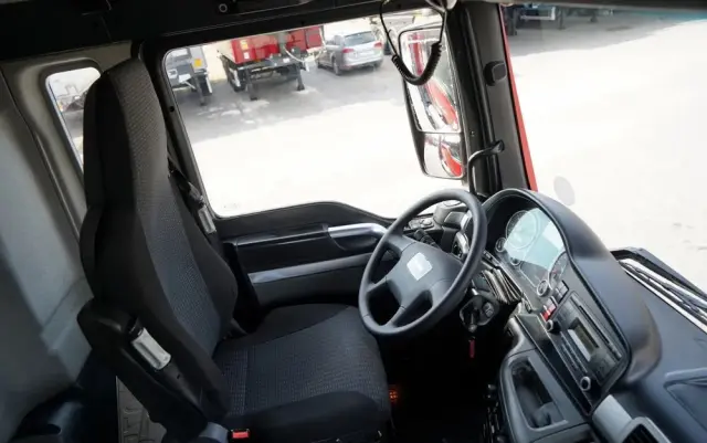 MAN TGS 41.480 / 8X8 / WYWROTKA TYLNOZSYPOWA / KH KIPPER / AUTOMAT / EURO 6 