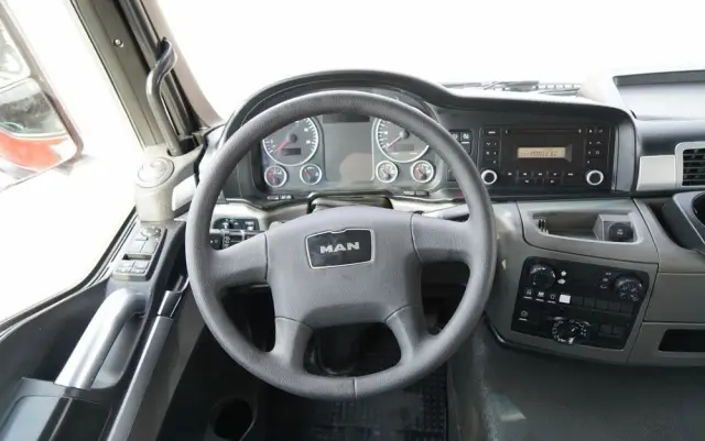 MAN TGS 41.480 / 8X8 / WYWROTKA TYLNOZSYPOWA / KH KIPPER / AUTOMAT / EURO 6 