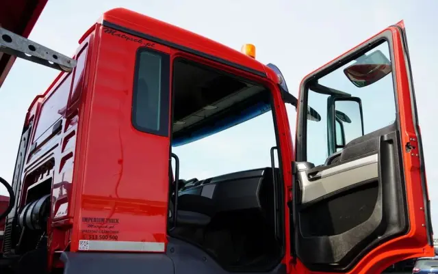 MAN TGS 41.480 / 8X8 / WYWROTKA TYLNOZSYPOWA / KH KIPPER / AUTOMAT / EURO 6 