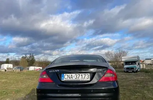 MERCEDES-BENZ CLS 
