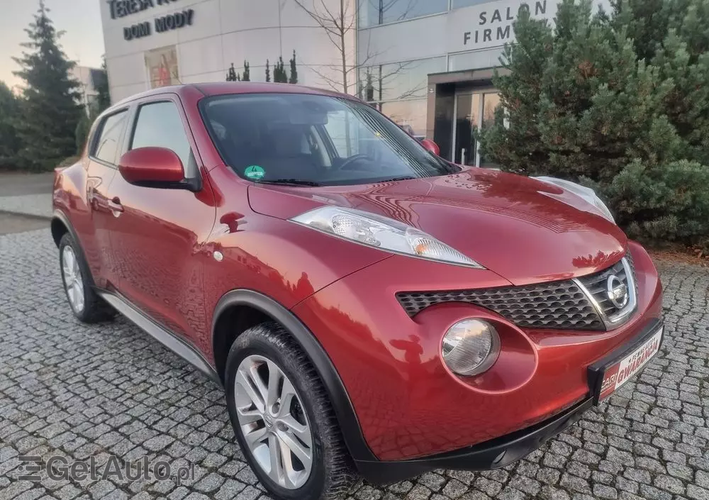NISSAN Juke 1.6 Tekna (lea) Xtronic EU6