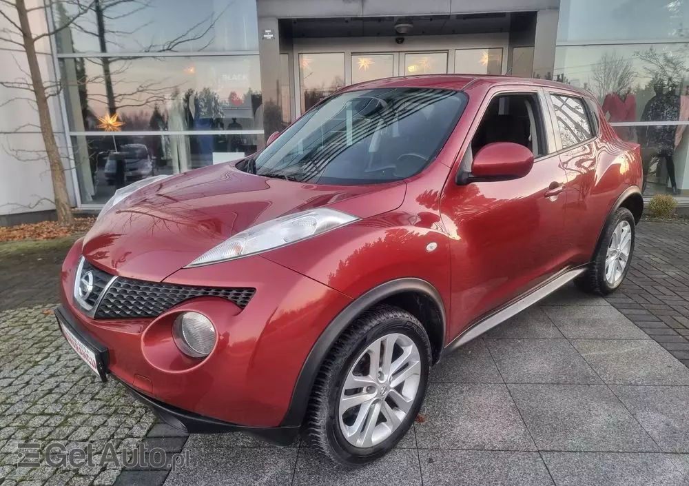 NISSAN Juke 1.6 Tekna (lea) Xtronic EU6