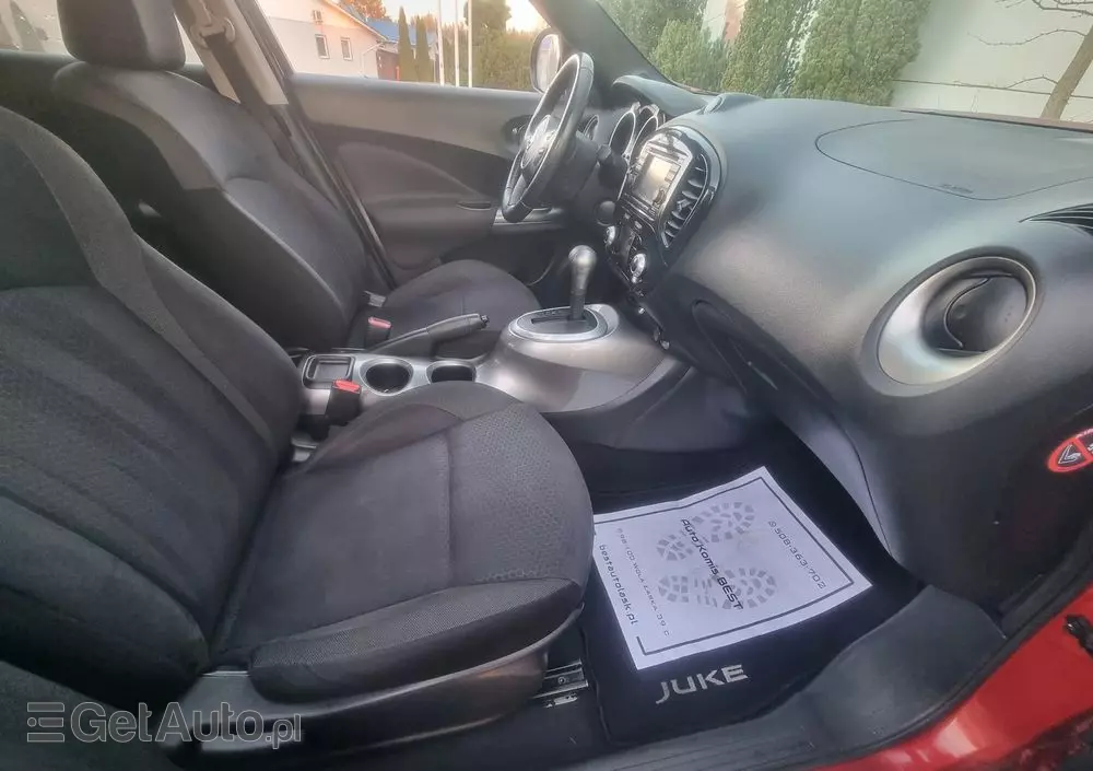 NISSAN Juke 1.6 Tekna (lea) Xtronic EU6
