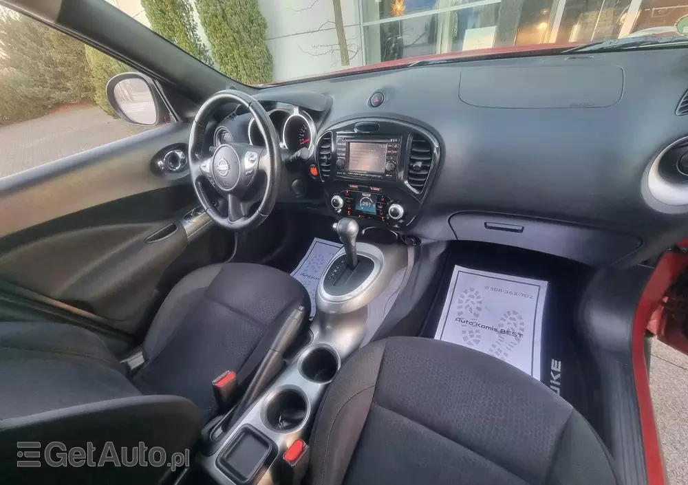 NISSAN Juke 1.6 Tekna (lea) Xtronic EU6