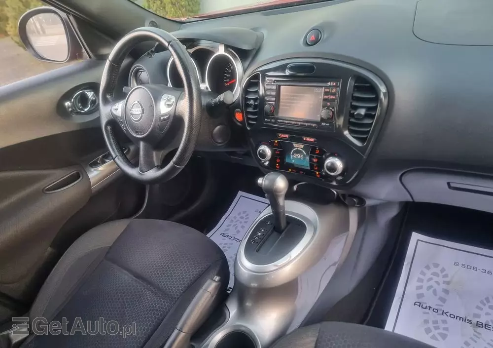 NISSAN Juke 1.6 Tekna (lea) Xtronic EU6