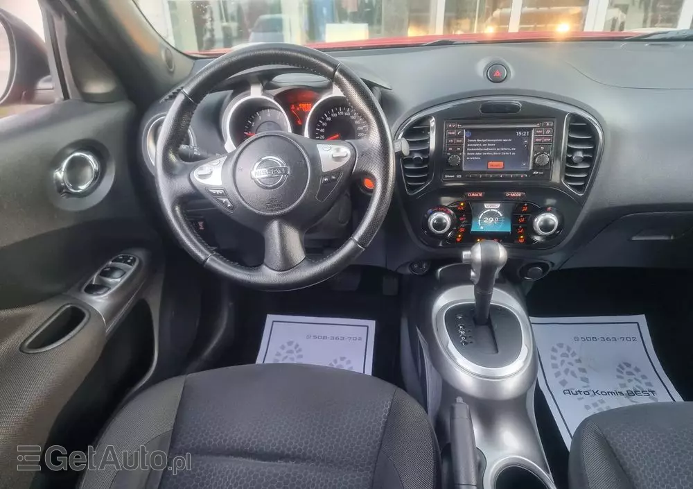 NISSAN Juke 1.6 Tekna (lea) Xtronic EU6