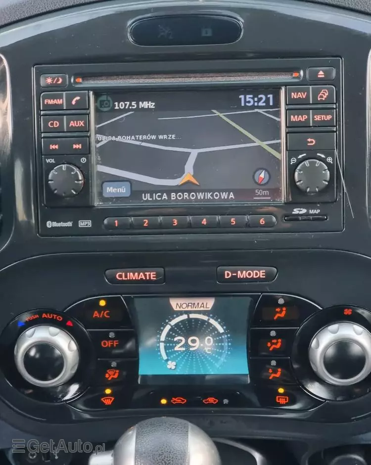 NISSAN Juke 1.6 Tekna (lea) Xtronic EU6