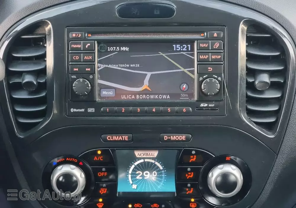 NISSAN Juke 1.6 Tekna (lea) Xtronic EU6