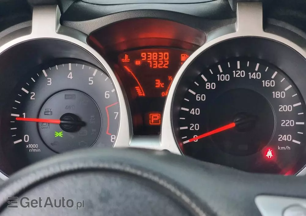 NISSAN Juke 1.6 Tekna (lea) Xtronic EU6