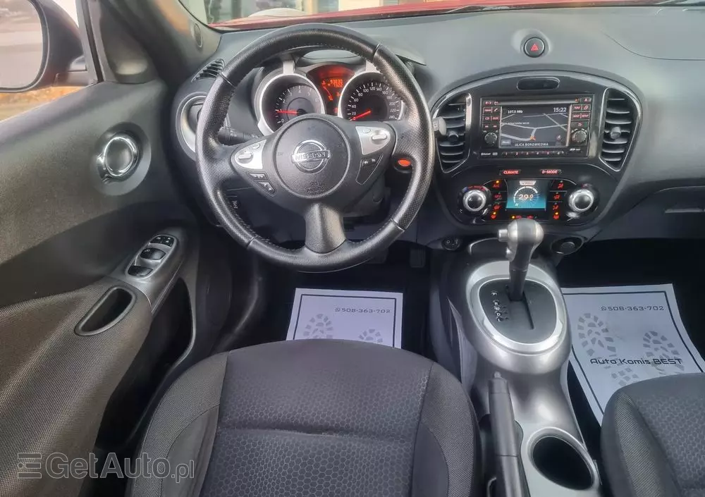 NISSAN Juke 1.6 Tekna (lea) Xtronic EU6