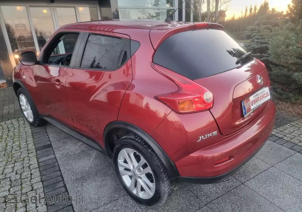 NISSAN Juke 1.6 Tekna (lea) Xtronic EU6