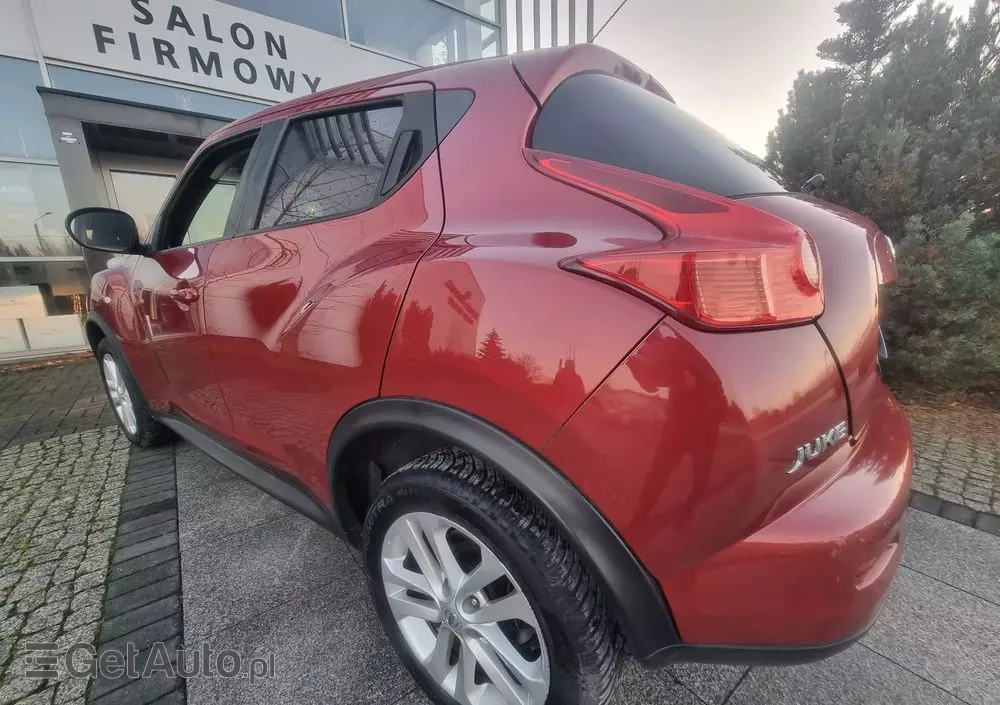 NISSAN Juke 1.6 Tekna (lea) Xtronic EU6