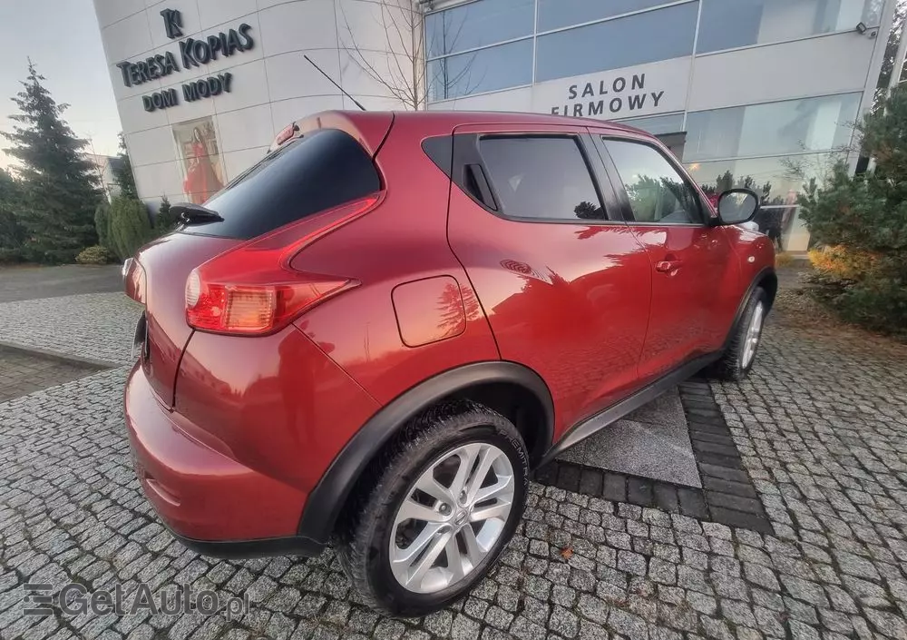NISSAN Juke 1.6 Tekna (lea) Xtronic EU6