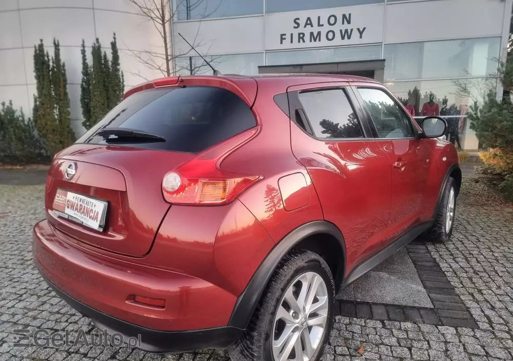 NISSAN Juke 1.6 Tekna (lea) Xtronic EU6