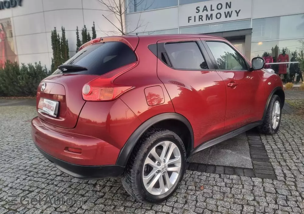 NISSAN Juke 1.6 Tekna (lea) Xtronic EU6