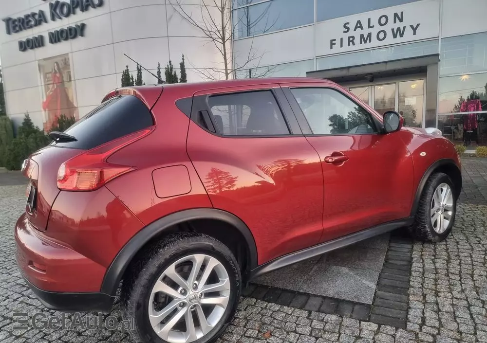 NISSAN Juke 1.6 Tekna (lea) Xtronic EU6