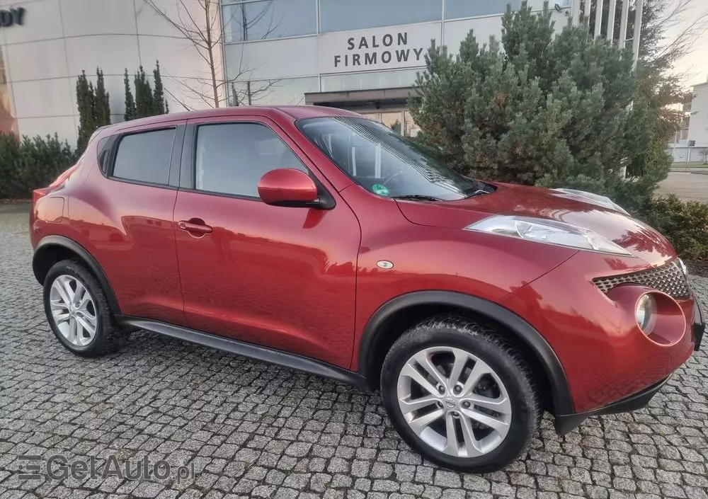 NISSAN Juke 1.6 Tekna (lea) Xtronic EU6