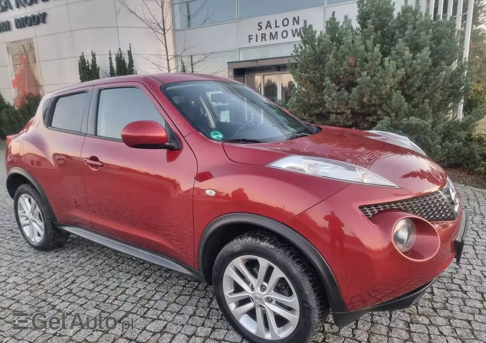 NISSAN Juke 1.6 Tekna (lea) Xtronic EU6
