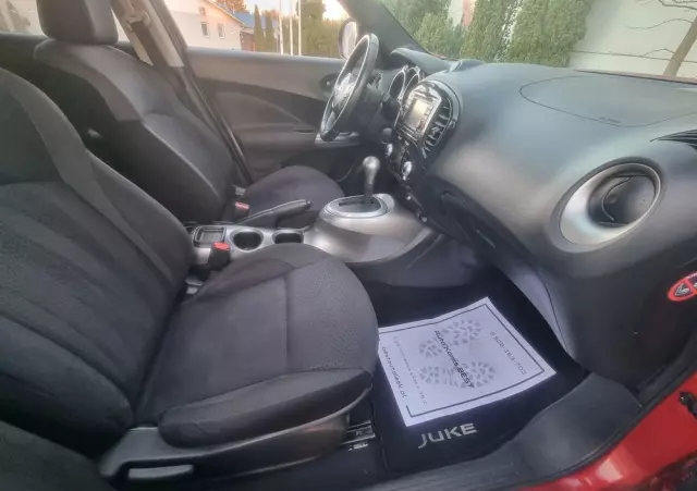 NISSAN Juke 1.6 Tekna (lea) Xtronic EU6