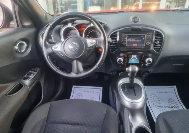 NISSAN Juke 1.6 Tekna (lea) Xtronic EU6