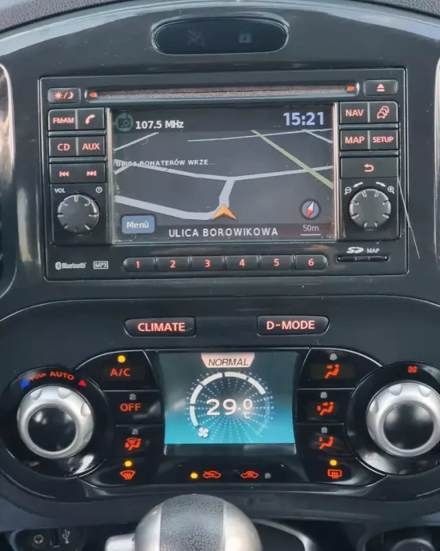 NISSAN Juke 1.6 Tekna (lea) Xtronic EU6