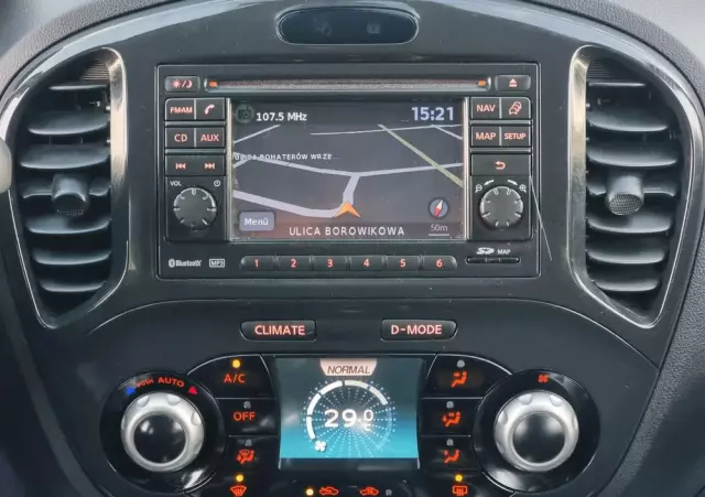 NISSAN Juke 1.6 Tekna (lea) Xtronic EU6