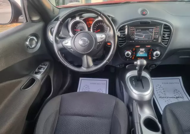 NISSAN Juke 1.6 Tekna (lea) Xtronic EU6