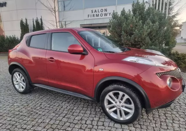 NISSAN Juke 1.6 Tekna (lea) Xtronic EU6