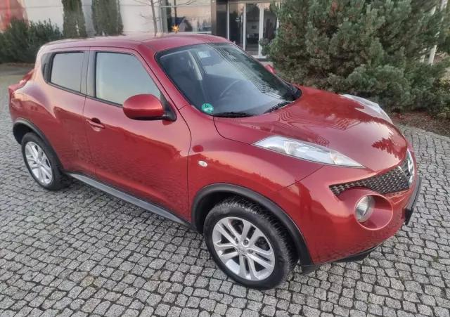 NISSAN Juke 1.6 Tekna (lea) Xtronic EU6