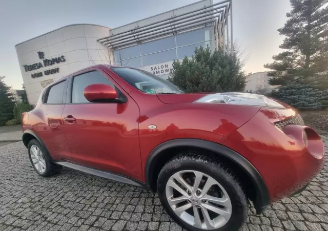 NISSAN Juke 1.6 Tekna (lea) Xtronic EU6