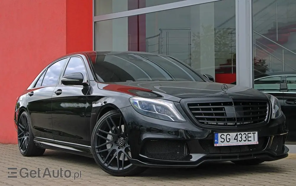 MERCEDES-BENZ Klasa S 500 L 7G-TRONIC