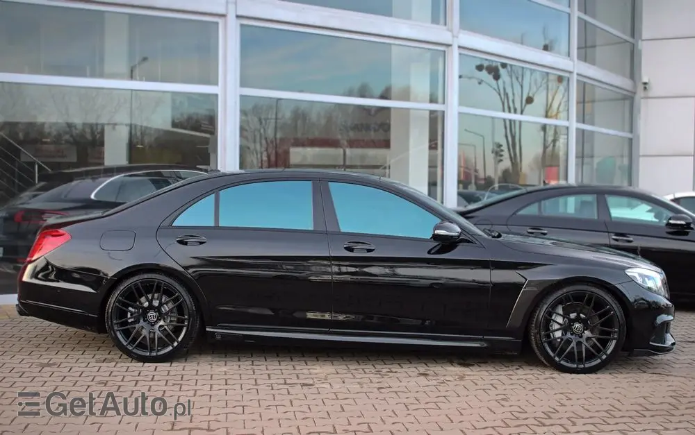 MERCEDES-BENZ Klasa S 500 L 7G-TRONIC