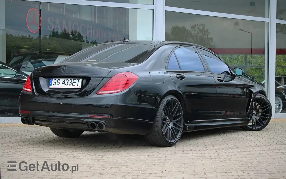 MERCEDES-BENZ Klasa S 500 L 7G-TRONIC