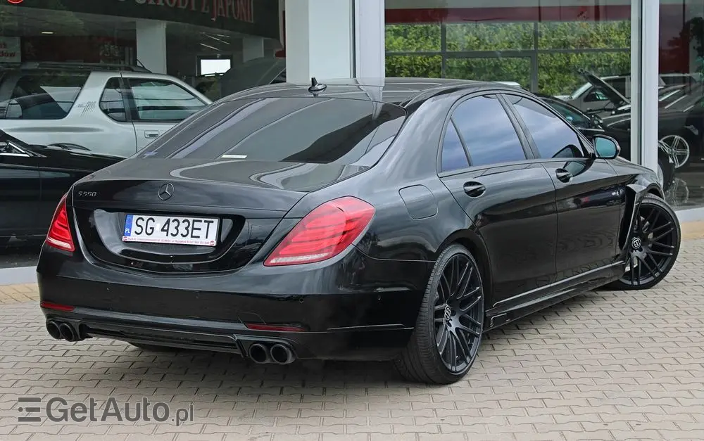 MERCEDES-BENZ Klasa S 500 L 7G-TRONIC