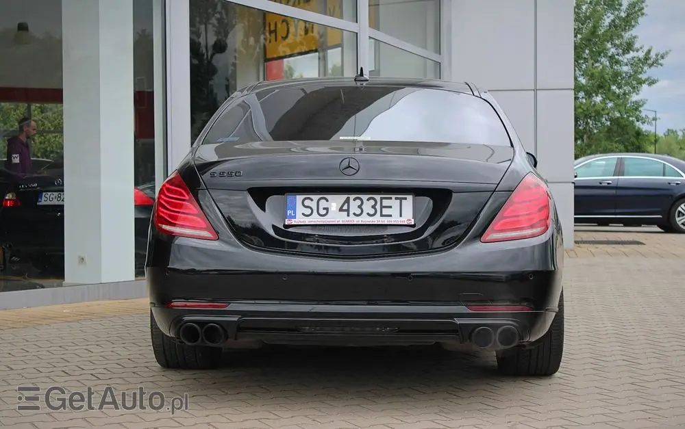 MERCEDES-BENZ Klasa S 500 L 7G-TRONIC