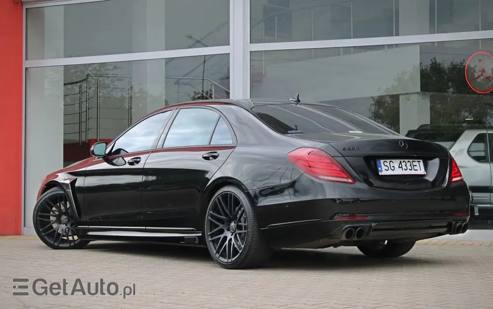 MERCEDES-BENZ Klasa S 500 L 7G-TRONIC
