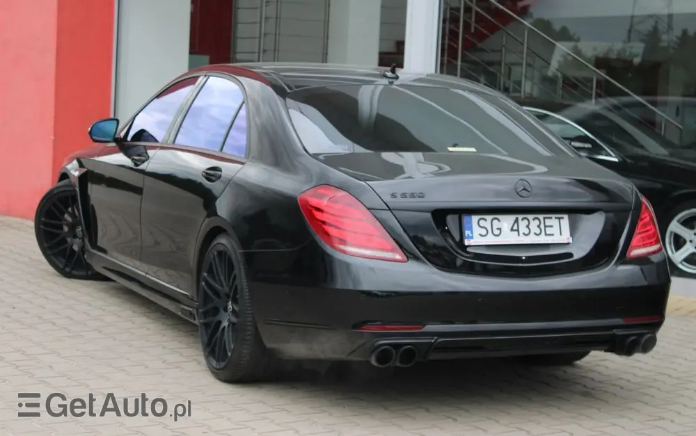 MERCEDES-BENZ Klasa S 500 L 7G-TRONIC