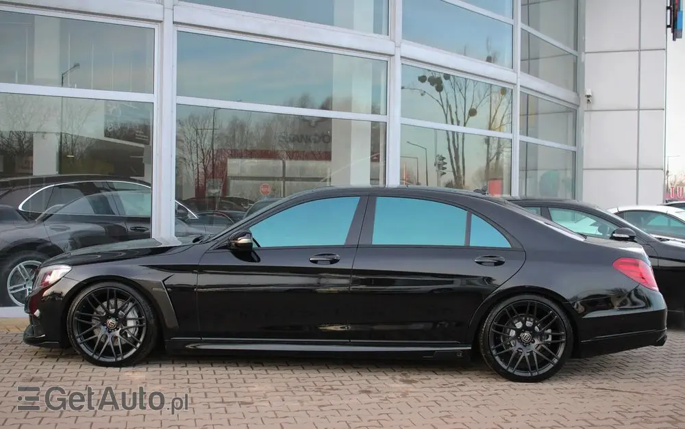 MERCEDES-BENZ Klasa S 500 L 7G-TRONIC