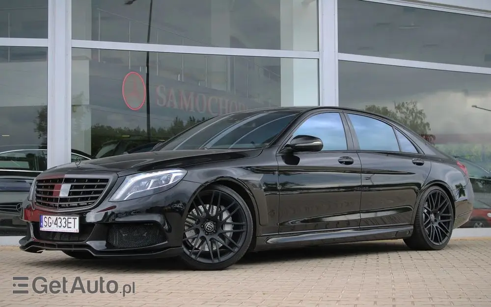 MERCEDES-BENZ Klasa S 500 L 7G-TRONIC